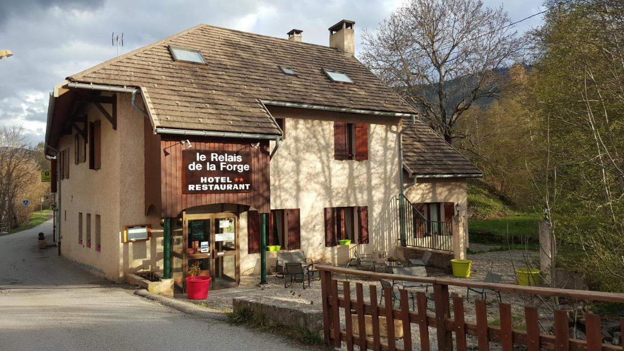Hotel Le Relais De La Forge Selonnet Zewnętrze zdjęcie